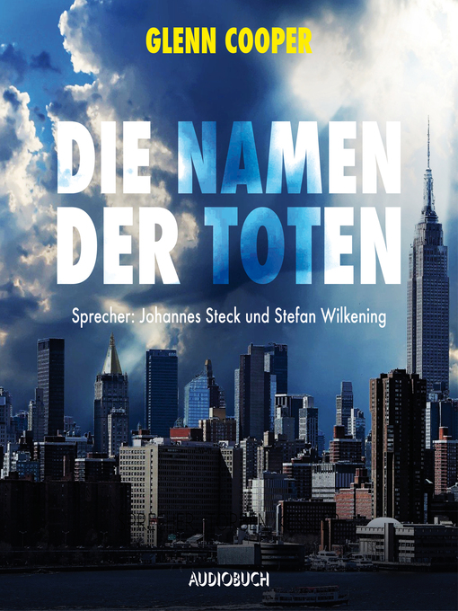 Title details for Die Namen der Toten by Glenn Cooper - Available